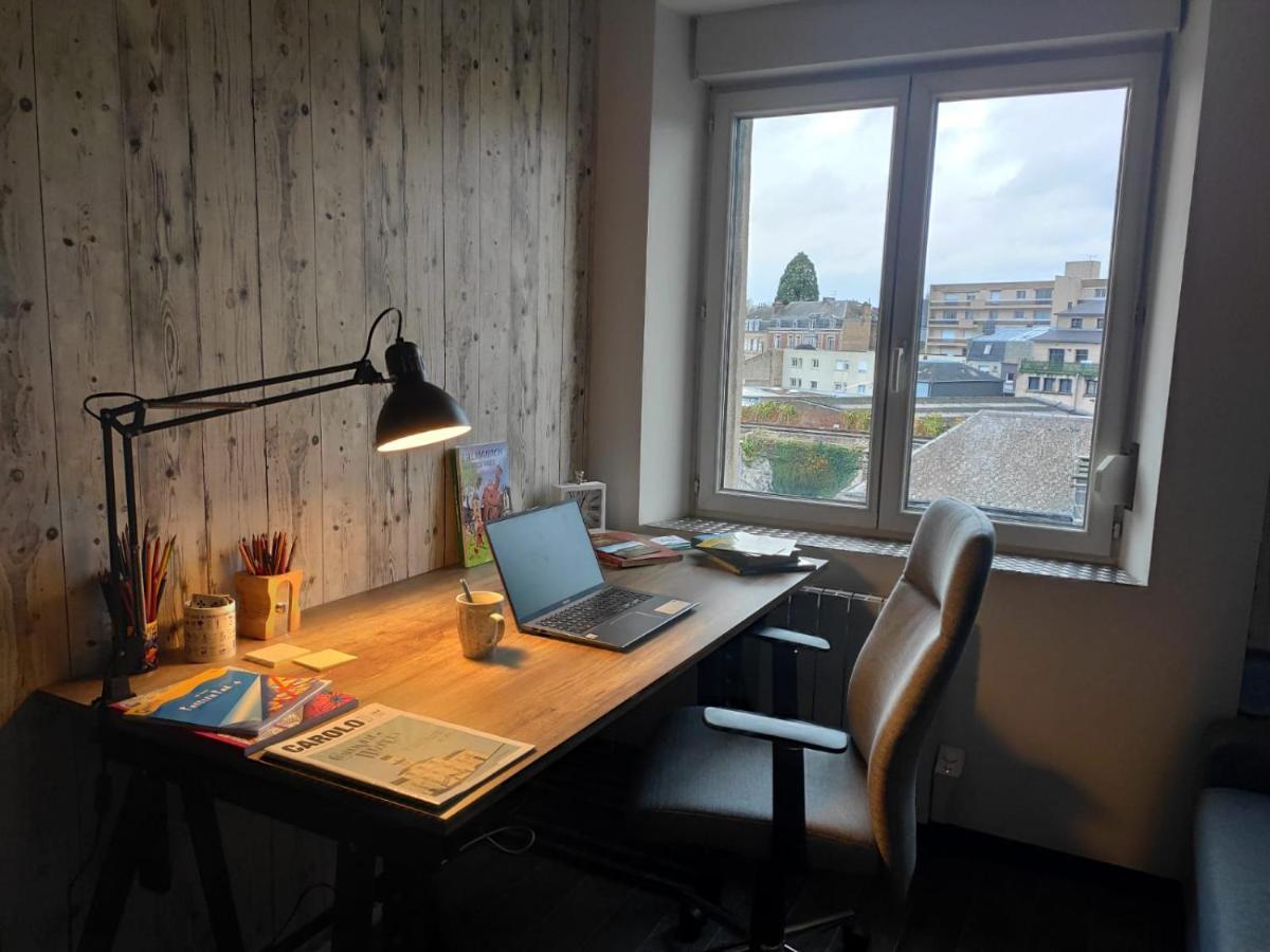 Appartement cosy idéalement situé Charleville-Mézières Esterno foto